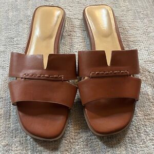 Nine West sandals, size 7.5